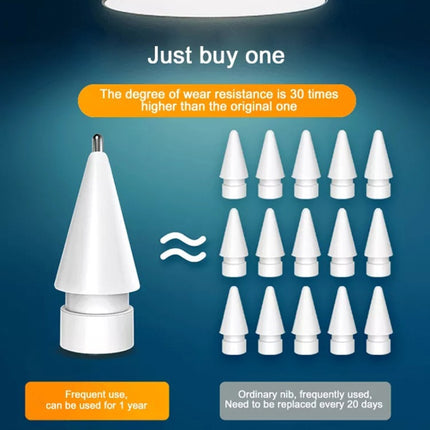 M3 Long Metal Pen Tip for Apple Pencil 1 / 2, M3 Long