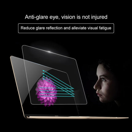 9H Surface Hardness HD Explosion-proof Tempered Glass Film for MacBook Air 11.6 inch (A1370 / A1465), For MacBook Air 11.6 inch (A1370 / A1465)
