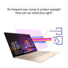 9H Surface Hardness Anti Blue-ray Explosion-proof Tempered Glass Film for Macbook Pro 13.3 inch with Touch Bar (A1706), For Macbook Pro 13.3 inch with Touch Bar (A1706)