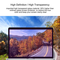 9H Surface Hardness Anti Blue-ray Explosion-proof Tempered Glass Film for Macbook Pro 13.3 inch with Touch Bar (A1706), For Macbook Pro 13.3 inch with Touch Bar (A1706)