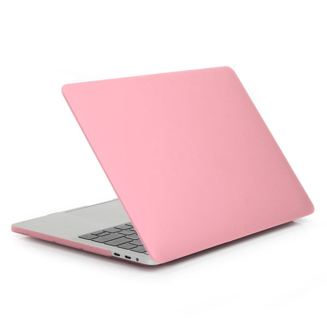 ENKAY Hat-Prince 2 in 1 Frosted Hard Shell Plastic Protective Case + Europe Version Ultra-thin TPU Keyboard Protector Cover for 2016 MacBook Pro 13.3 Inch with Touch Bar (A1706), 13.3 inch with Touch Bar Europe Version