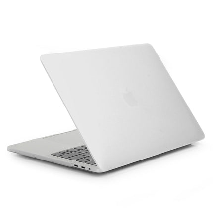 ENKAY Hat-Prince 2 in 1 Frosted Hard Shell Plastic Protective Case + Europe Version Ultra-thin TPU Keyboard Protector Cover for 2016 MacBook Pro 13.3 Inch without Touch Bar (A1708), 13.3 inch without Touch Bar Europe Version
