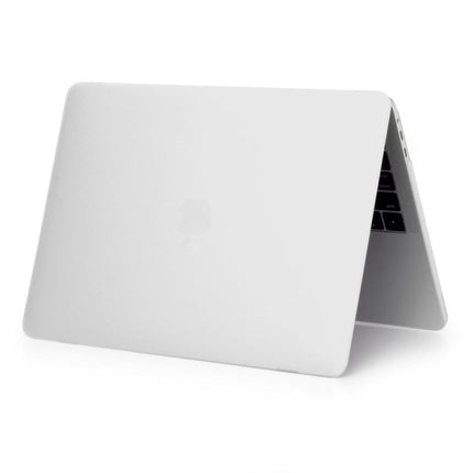 ENKAY Hat-Prince 2 in 1 Frosted Hard Shell Plastic Protective Case + Europe Version Ultra-thin TPU Keyboard Protector Cover for 2016 MacBook Pro 13.3 Inch without Touch Bar (A1708), 13.3 inch without Touch Bar Europe Version