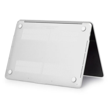ENKAY Hat-Prince 2 in 1 Frosted Hard Shell Plastic Protective Case + Europe Version Ultra-thin TPU Keyboard Protector Cover for 2016 MacBook Pro 13.3 Inch without Touch Bar (A1708), 13.3 inch without Touch Bar Europe Version