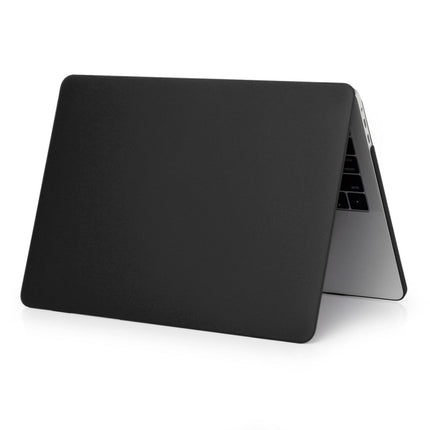 ENKAY Hat-Prince 2 in 1 Frosted Hard Shell Plastic Protective Case + Europe Version Ultra-thin TPU Keyboard Protector Cover for 2016 MacBook Pro 15.4 Inch with Touch Bar (A1707), 15.4 inch with Touch Bar Europe Version