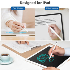 Universal Active Touch Capacitive Stylus Pen with Fine Tip