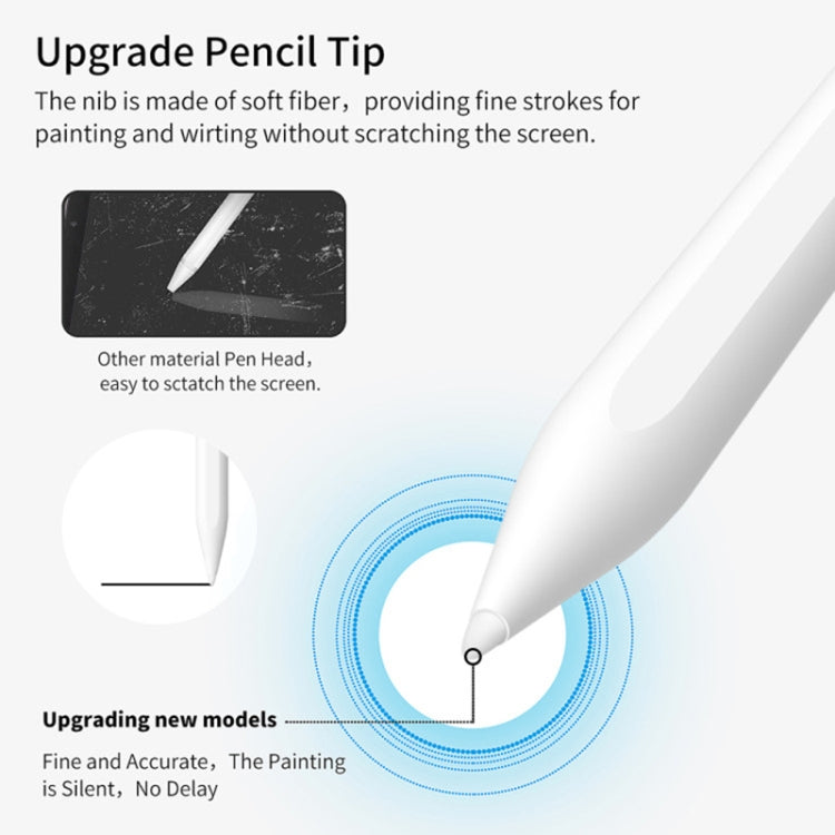 1.7mm Superfine Nib Prevent Accidental Touch Handwritten Capacitive Screen Stylus Pen