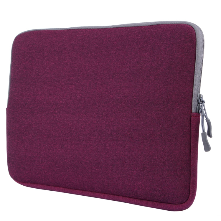 For Macbook Pro 13.3 inch Laptop Bag Soft Portable Package Pouch, For Macbook Pro 13.3 inch Grey, For Macbook Pro 13.3 inch Blue, For Macbook Pro 13.3 inch Purple