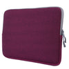 For Macbook Pro 15.4 inch Laptop Bag Soft Portable Package Pouch, For Macbook Pro 15.4 inch Grey, For Macbook Pro 15.4 inch Blue, For Macbook Pro 15.4 inch Purple