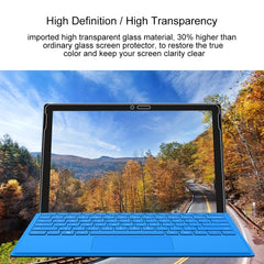 0.4mm 9H Surface Hardness Full Screen Tempered Glass Film for Microsoft Surface 3 10.8 inch, For Surface 3 10.8 inch