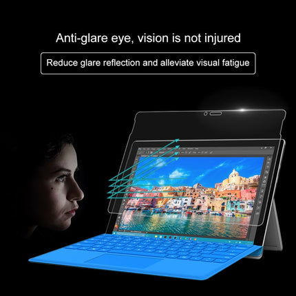 0.4mm 9H Surface Hardness Full Screen Tempered Glass Film for Microsoft Surface 3 10.8 inch