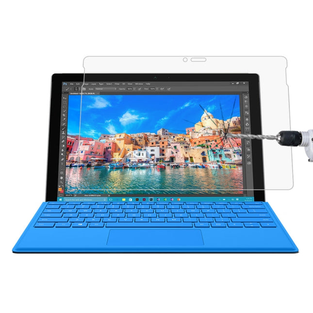0.4mm 9H Surface Hardness Full Screen Tempered Glass Film for Microsoft Surface 3 10.8 inch