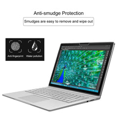 0.4mm 9H Surface Hardness Full Screen Tempered Glass Film for Microsoft Surface Book 13.5 inch, For Surface Book 13.5 inch