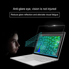 0.4mm 9H Surface Hardness Full Screen Tempered Glass Film for Microsoft Surface Book 13.5 inch, For Surface Book 13.5 inch