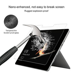 0.4mm 9H Surface Hardness Full Screen Tempered Glass Film for Microsoft Surface Go 10 inch, For Surface Go 10 inch