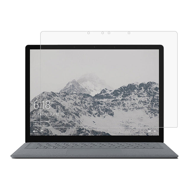 0.4mm 9H Surface Hardness Full Screen Tempered Glass Film for Microsoft Surface Laptop 13.5 inch