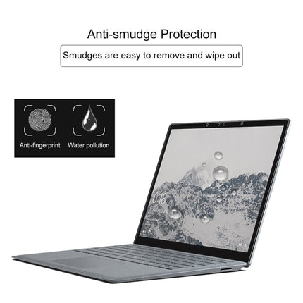 0.4mm 9H Surface Hardness Full Screen Tempered Glass Film for Microsoft Surface Laptop 13.5 inch