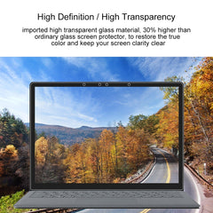 0.4mm 9H Surface Hardness Full Screen Tempered Glass Film for Microsoft Surface Laptop 13.5 inch, For Surface Laptop 13.5 inch