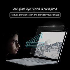 0.4mm 9H Surface Hardness Full Screen Tempered Glass Film for Microsoft Surface Laptop 13.5 inch, For Surface Laptop 13.5 inch