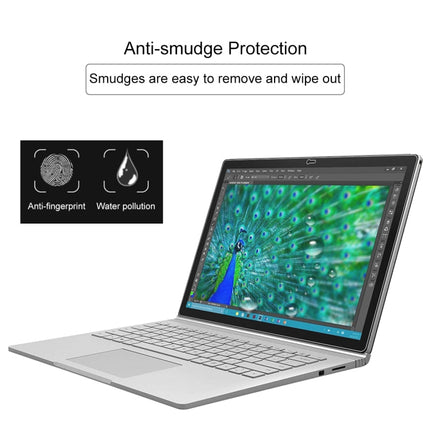 0.4mm 9H Surface Hardness Full Screen Tempered Glass Film for Microsoft Surface Pro 2 10.6 inch