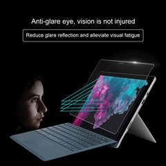 0.4mm 9H Surface Hardness Full Screen Tempered Glass Film for Microsoft Surface Pro 6 12.3 inch, For Surface Pro 6 12.3 inch