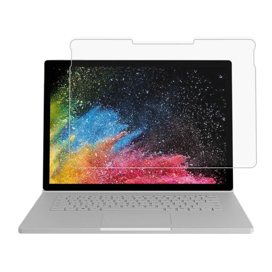 0.4mm 9H Surface Hardness Full Screen Tempered Glass Film for Microsoft Surface Book 2 15 inch, For Surface Book 2 15 inch