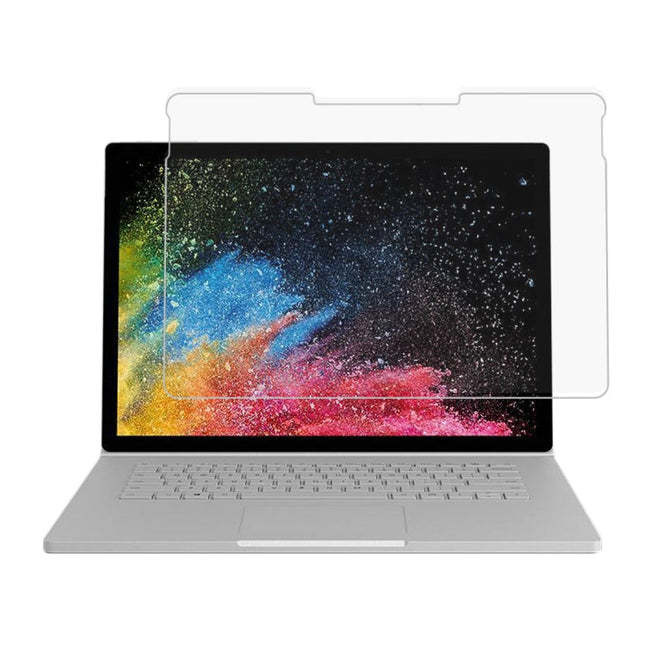 0.4mm 9H Surface Hardness Full Screen Tempered Glass Film for Microsoft Surface Book 2 15 inch