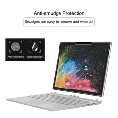 0.4mm 9H Surface Hardness Full Screen Tempered Glass Film for Microsoft Surface Book 2 15 inch, For Surface Book 2 15 inch