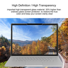 0.4mm 9H Surface Hardness Full Screen Tempered Glass Film for Microsoft Surface Book 2 15 inch, For Surface Book 2 15 inch