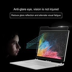 0.4mm 9H Surface Hardness Full Screen Tempered Glass Film for Microsoft Surface Book 2 15 inch, For Surface Book 2 15 inch