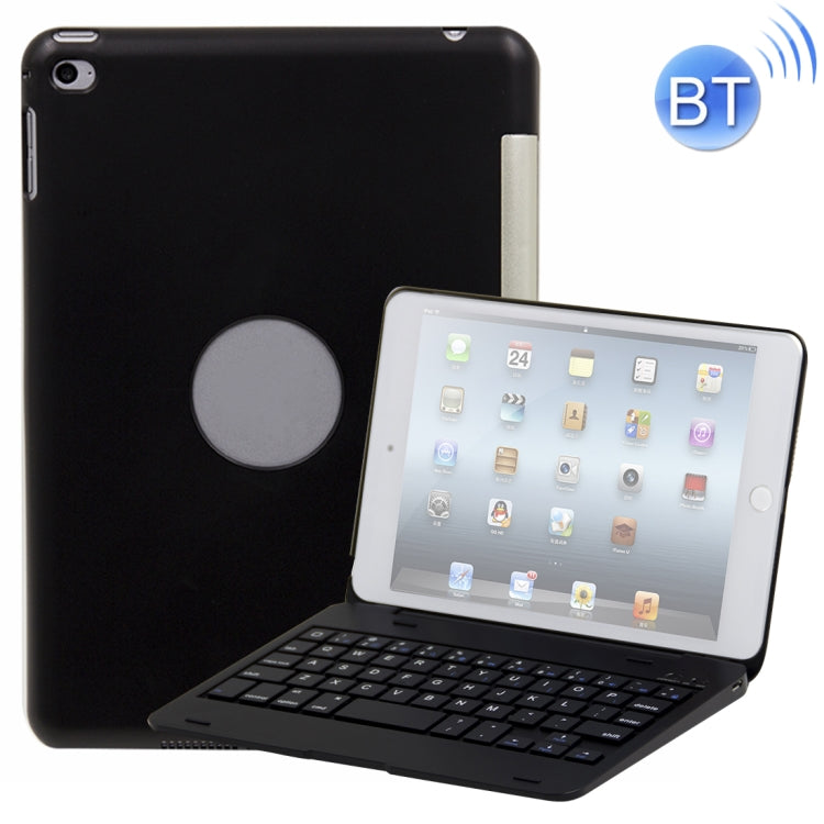 F1+ For iPad mini 5 / 4 Laptop Version Plastic Bluetooth Keyboard Tablet Case