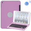 F1+ For iPad mini 5 / 4 Laptop Version Plastic Bluetooth Keyboard Tablet Case