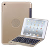 F1+ For iPad mini 5 / 4 Laptop Version Plastic Bluetooth Keyboard Tablet Case