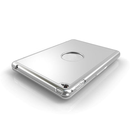 F8SM+ Laptop Version Colorful Backlit Aluminum Alloy Bluetooth Keyboard Tablet Case For iPad mini 4 / mini 5