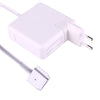 60W 16.5V 3.65A 5 Pin T Style MagSafe 2 Replacement AC Adaptor for Apple Macbook  A1425 / A1435 / A1502, Length: 1.8m