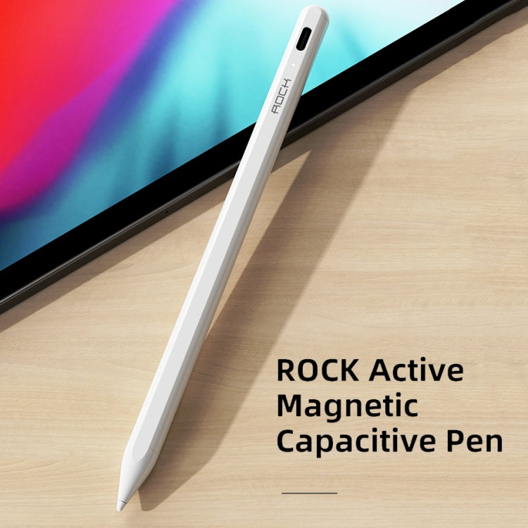 ROCK B02 For iPad Tablet PC Anti-mistouch Active Capacitive Pen Stylus Pen