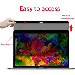 Magnetic Privacy Anti-glare PET Screen Film for MacBook Pro 15.4 inch with Touch Bar (A1707), Pro 15.4(A1707)