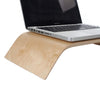 SamDi Artistic Wood Grain Desktop Holder Stand Cradle for Apple Macbook, ASUS, Lenovo, MBC6006A, MBC6006B