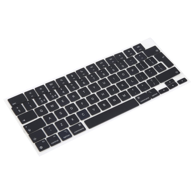 For MacBook Pro A2442 A2485 A2681 2021 2022 UK English Version Keycaps, A2442 A2485 A2681 2021 2022 (UK English Version)