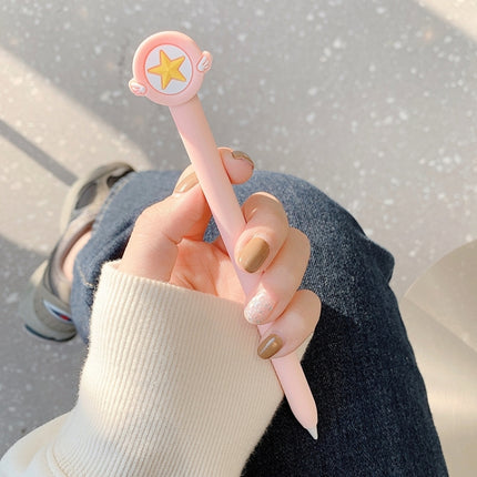 Cute Cartoon Silicone Protective Cover for Apple Pencil 2(Cat Claw Pink), For Apple Pencil 2