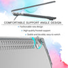 For MacBook Pro 16 inch A2141 (2019) PC + TPU Two Colors Laptop Protective Case