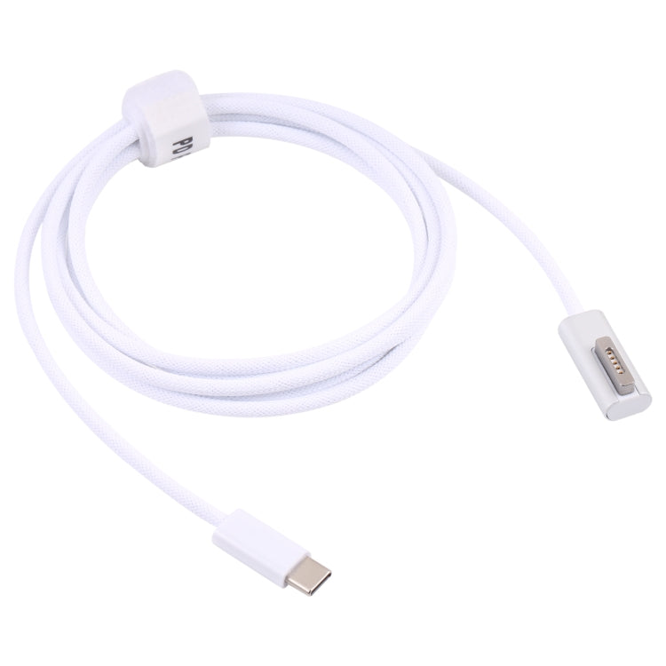 45W / 65W / 85W / 100W 5 Pin MagSafe 2 (T-Shaped) to USB-C / Type-C PD Charging Cable, 45W / 65W / 85W / 100W MagSafe 2