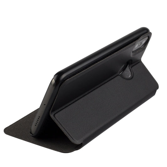 HOMTOM Spring Texture Horizontal Flip Leather Case for HOMTOM C2 with Holder
