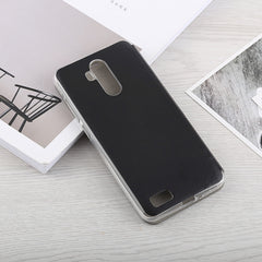 Litchi Texture Horizontal Flip Transparent TPU + Leather Case for LEAGOO M9 Pro