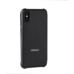 Horizontal Flip Leather Case for Doogee X55