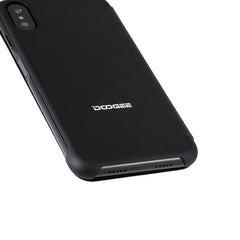 Horizontal Flip Leather Case for Doogee X55