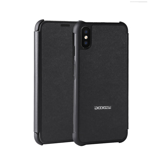 Horizontal Flip Leather Case for Doogee X55