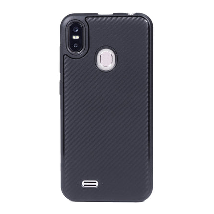 Carbon Fiber Texture TPU Protective Case for Ulefone S10 Pro