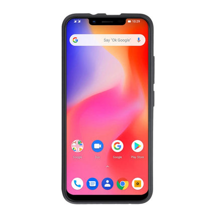 Carbon Fiber Texture TPU Protective Case for Ulefone S10 Pro