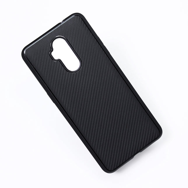 Shockproof Carbon Fiber Texture TPU Case for ULEFONG P6000 Plus / Power L3 , For ULEFONG P6000 Plus / Power L3